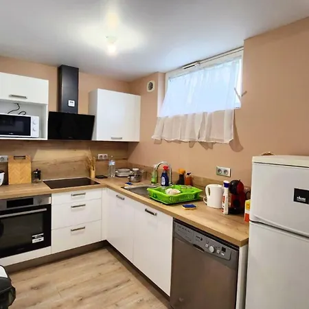 Appartement Le Refuge D'albi - T3 Lumineux Et Equipe
